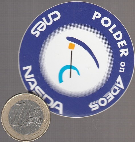 Autocollant espace polder on - espace.,