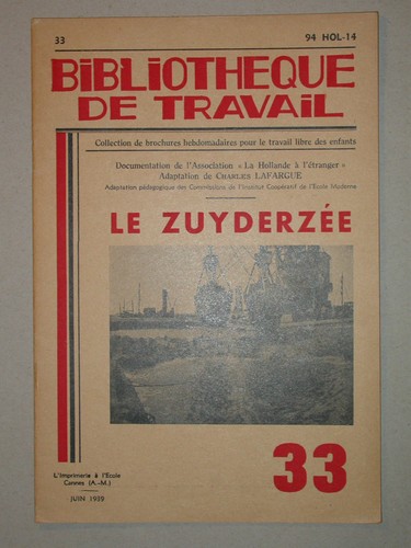 Zuyderzée hollande - bt,