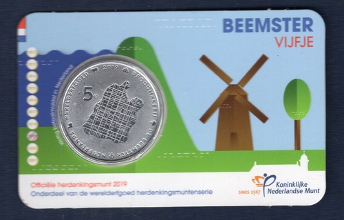 Pays bas 2019 euro - 2019, bu