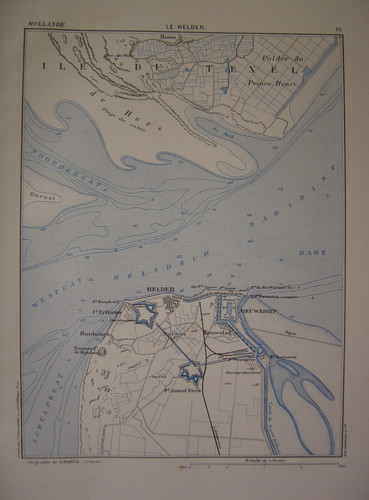 Carte helder nieuwediep - carte,