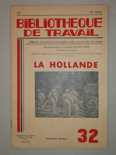 La hollande zuyderzée - la,