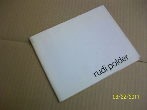 Rudi polder catalogue - ,
