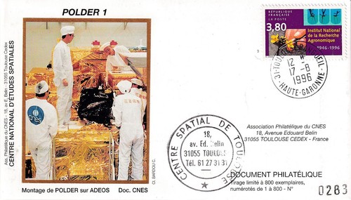 Cnes 1996 polder montage de - polder,