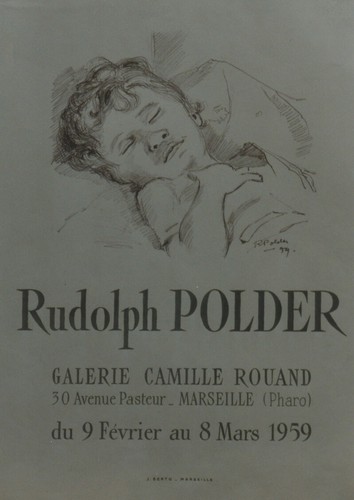 Rudolph polder exposition - "rudolph,