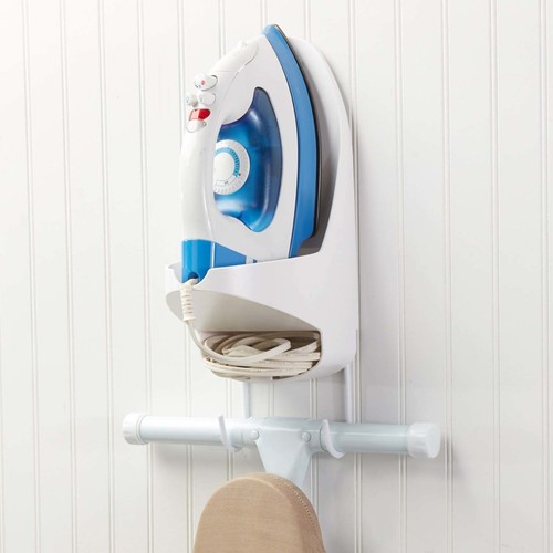 1pc ironing board hanger mur - board,