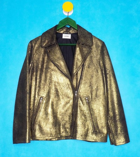 Blouson polder cuir - en,