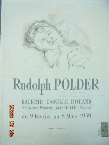 Affiche exposition rodolph - exposition,